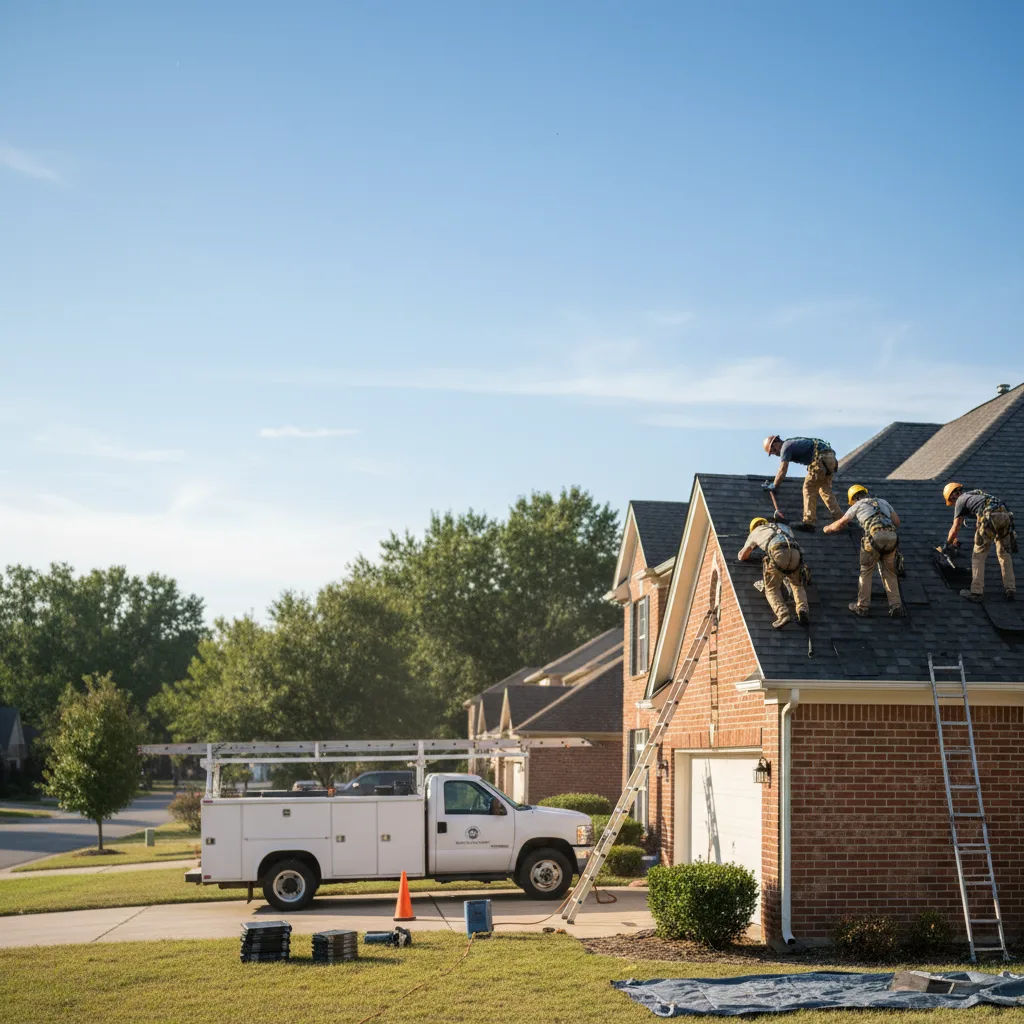 Roof Repair in Woodland